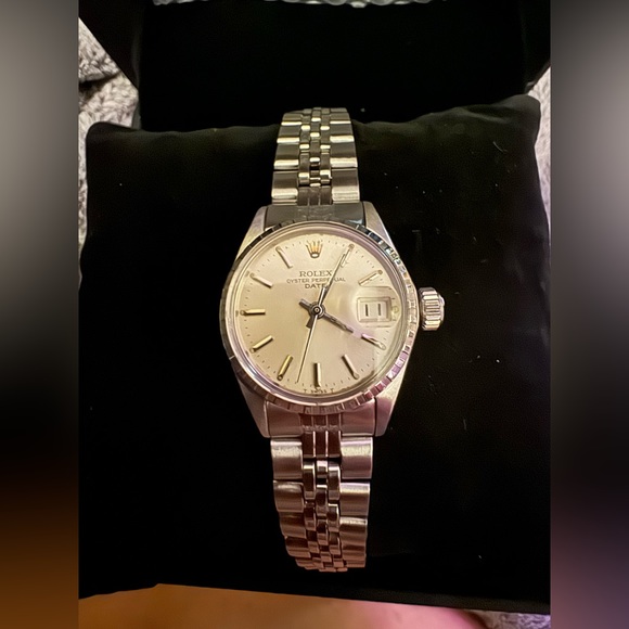 Rolex Oyster Perpetual Watch Date No. 20 6524 Stainless Steel ladies watch - Picture 16 of 17